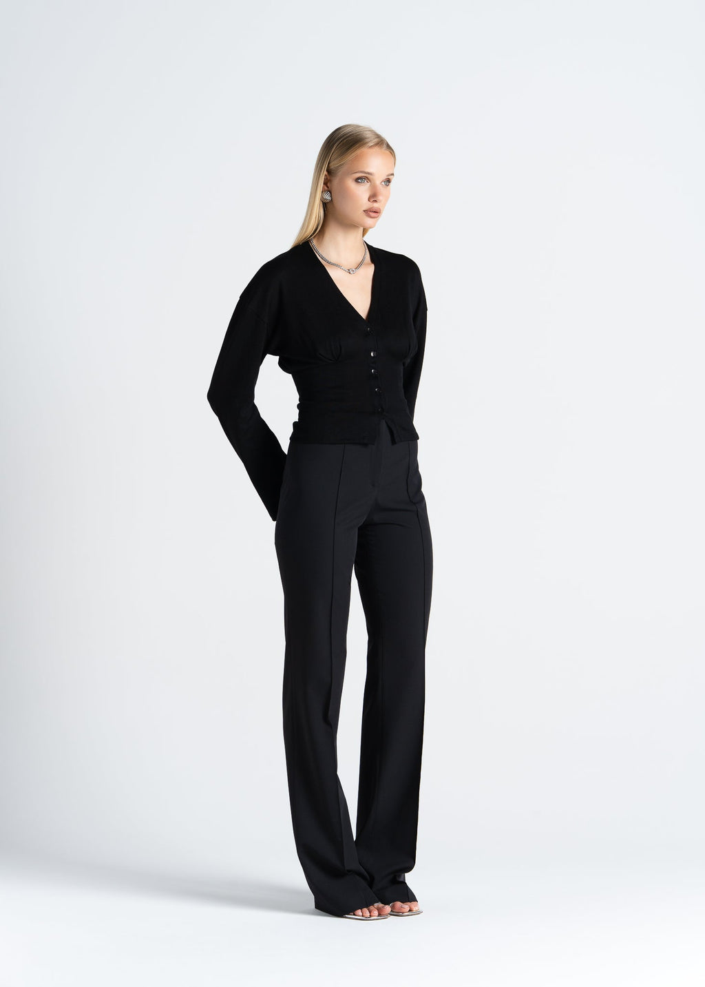 Pantalon Jagger Flare - Black
