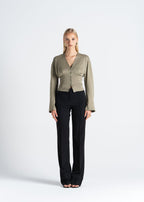 D'Arc Blouse - Green
