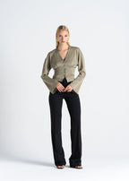 D'Arc Blouse - Green