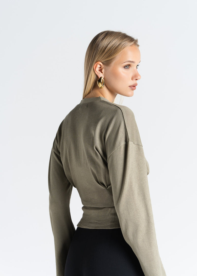 Blouse D'Arc - Green