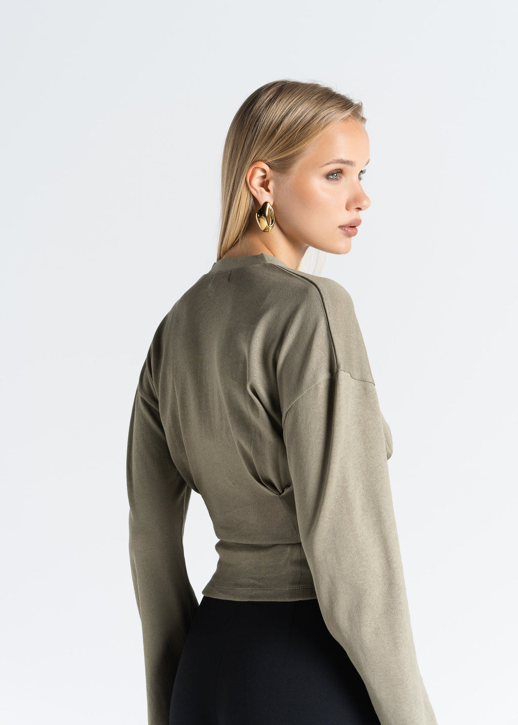D'Arc Blouse - Green