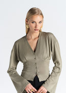 Blouse D'Arc - Green