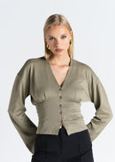 Blouse D'Arc - Green