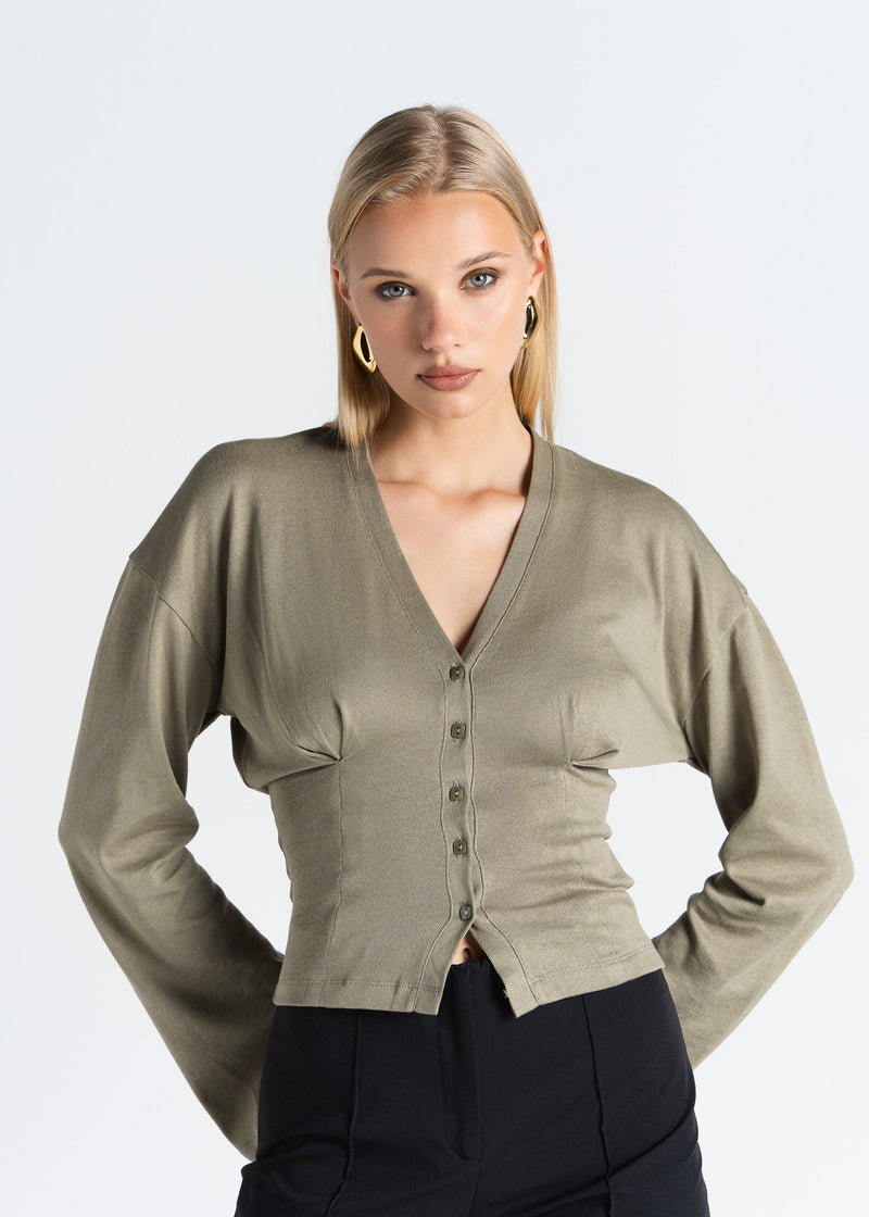Blouse D'Arc - Green