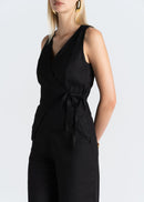 Top Elise Linen Vest