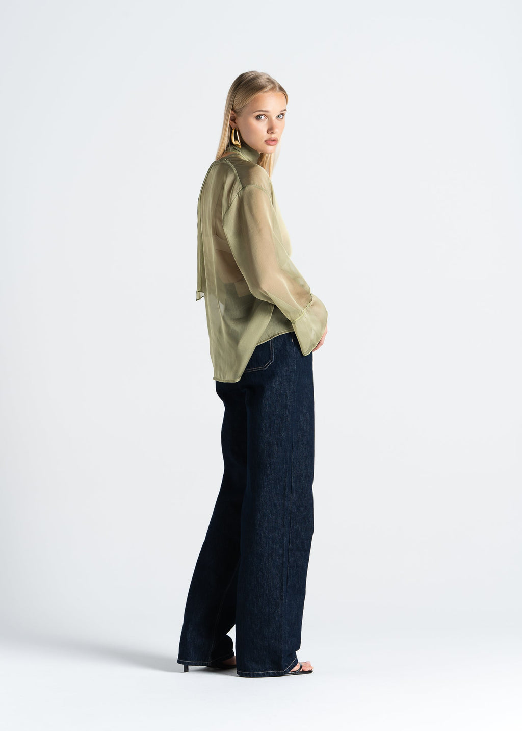 Knox Relaxed Straight Jeans - Dark Wash