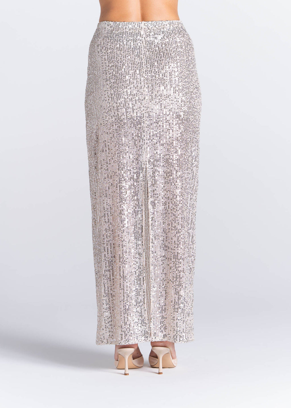 Estrella Sequin Maxi Skirt