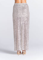 Estrella Sequin Maxi Skirt