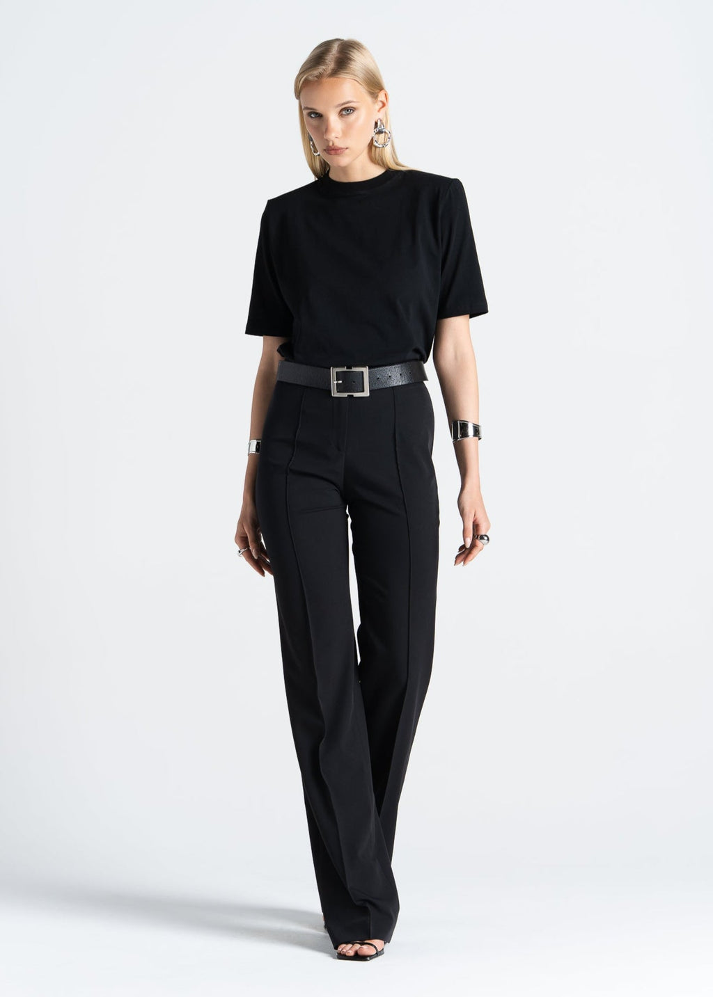 Pantalon Jagger Flare - Black