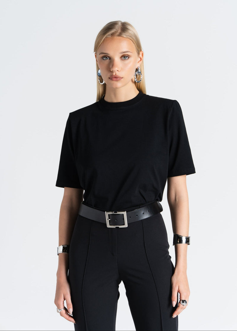 T-Shirt Boxy Fit Shoulder Pad