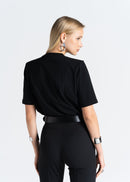 T-Shirt Boxy Fit Shoulder Pad