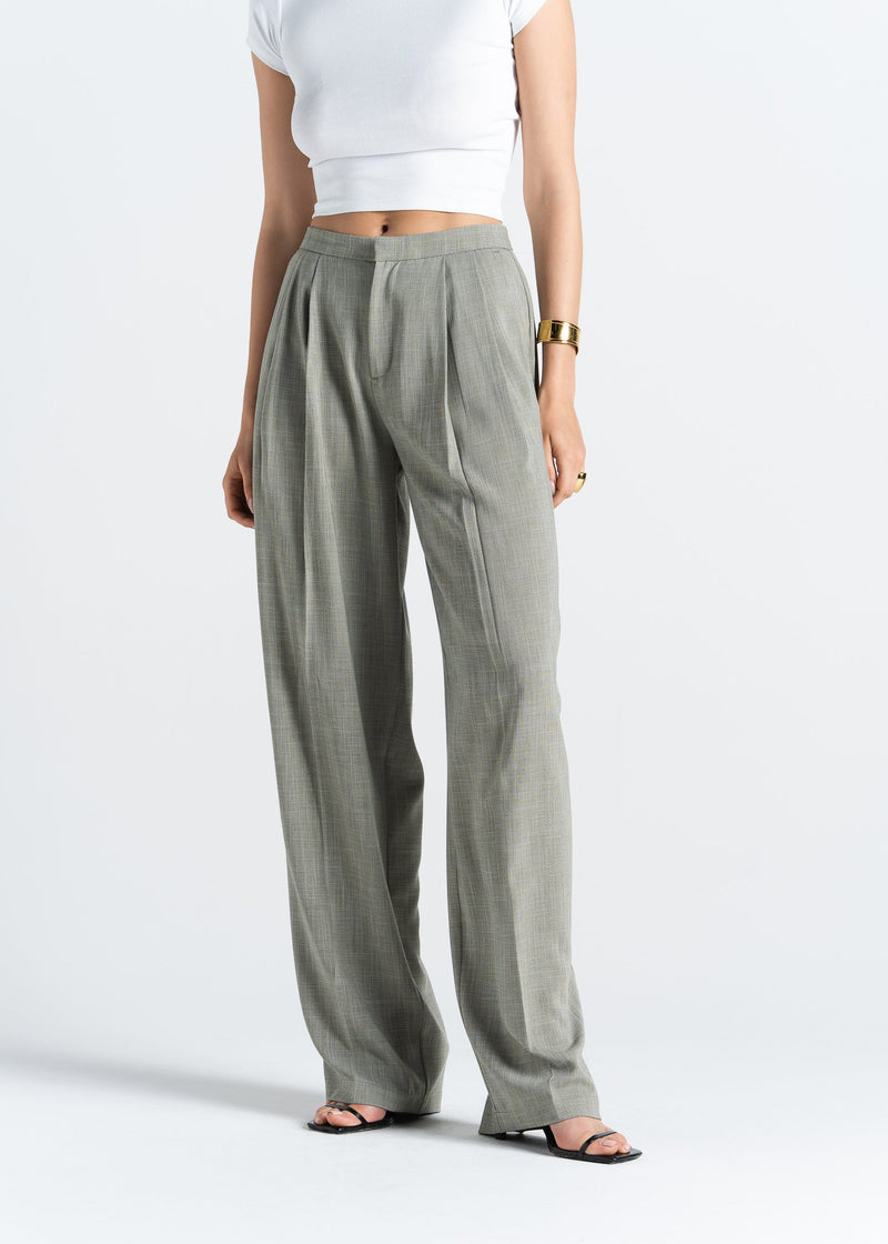 Pantalon Moss Relaxed Wide-Leg Trousers