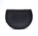 Bolso vintage de satén negro