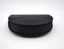 Bolso vintage de satén negro