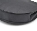 Bolso vintage de satén negro