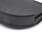 Vintage Black Satin Bag