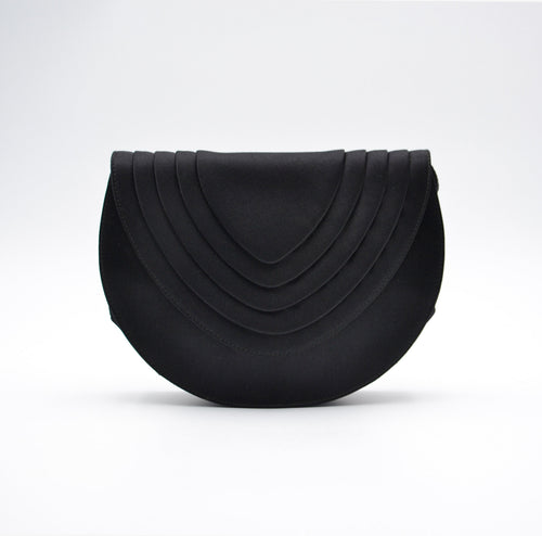 Sac Vintage Satin Noir