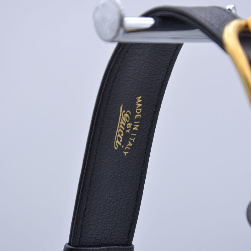 Gucci Aphrodite Small Black Grained Leather