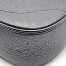 Gucci Aphrodite Small Black Grained Leather
