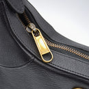 Gucci Aphrodite Small Black Grained Leather