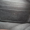 Gucci Aphrodite Small Black Grained Leather