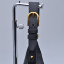 Gucci Aphrodite Small Black Grained Leather