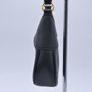 Gucci Aphrodite Small Black Grained Leather