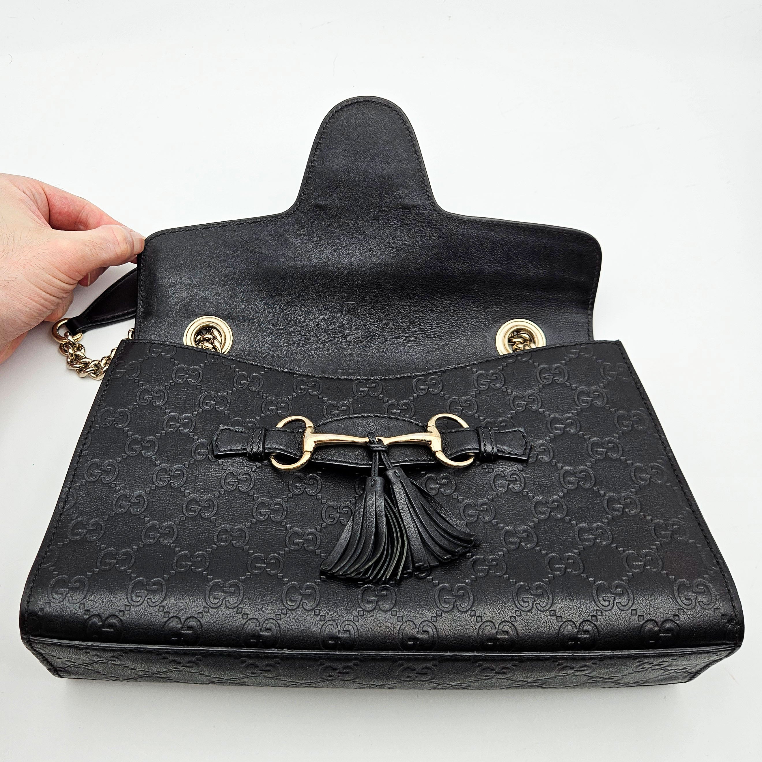 Gucci Emily Large Guccissima