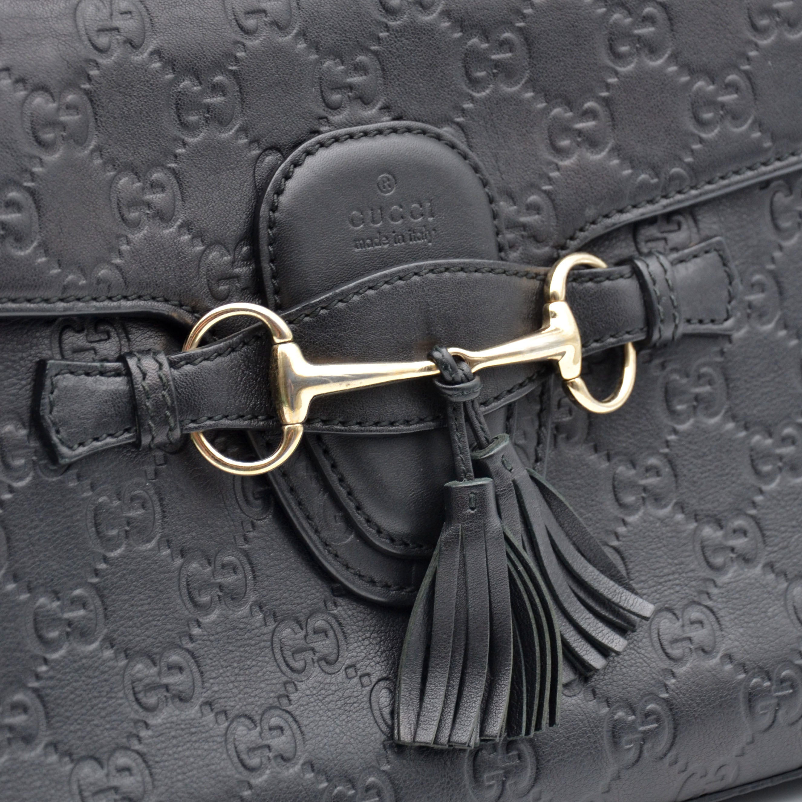 Gucci Emily Large Guccissima