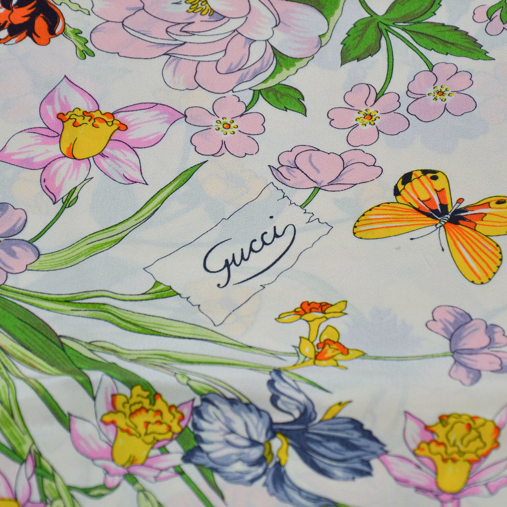 Pañuelo Gucci Flora