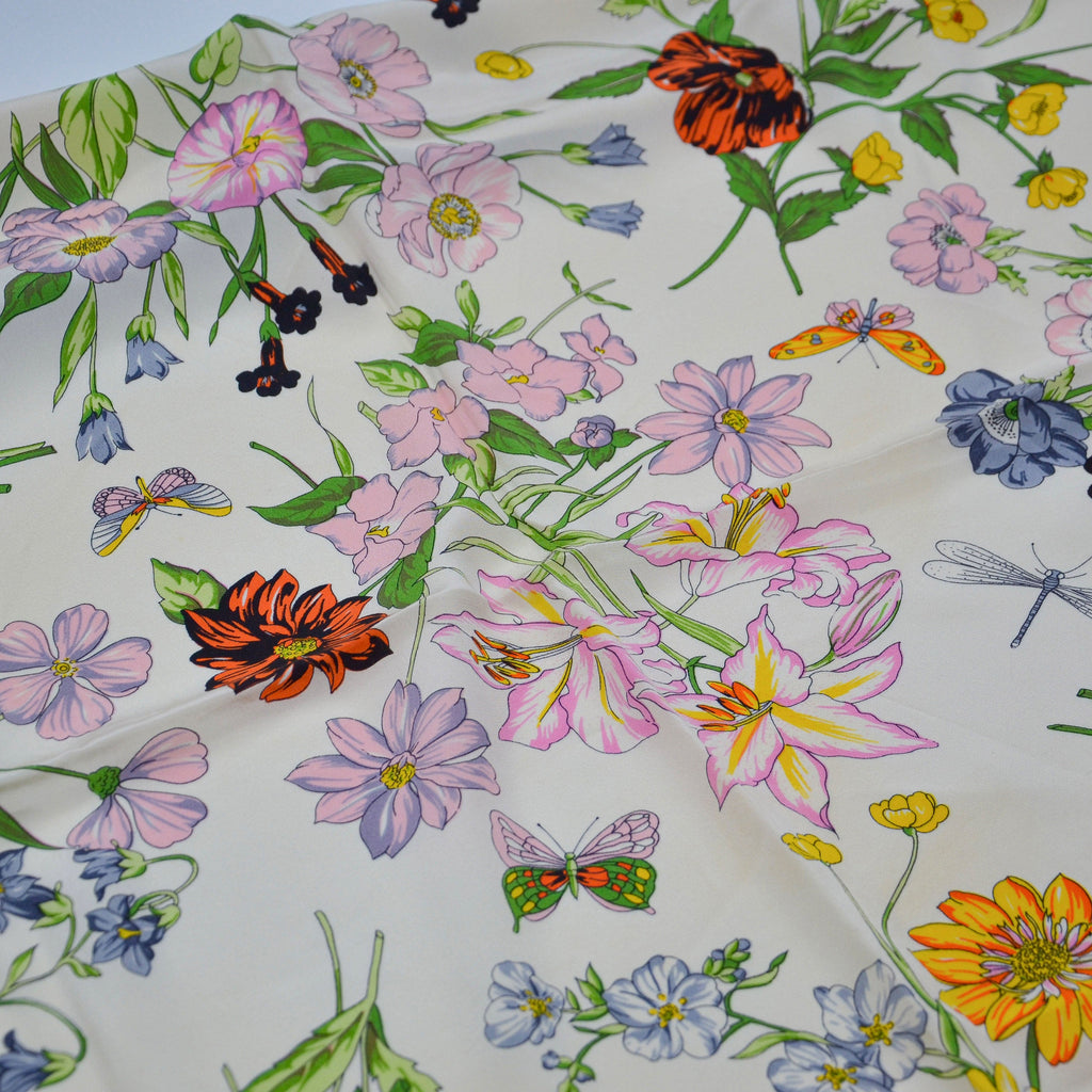 Pañuelo Gucci Flora