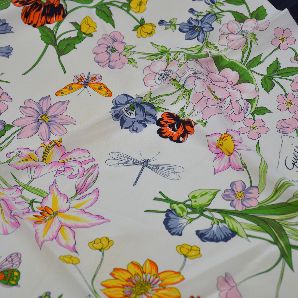 Pañuelo Gucci Flora