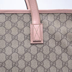 Gucci Gg Supreme Zipped Tote