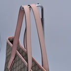 Gucci Gg Supreme Zipped Tote