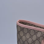 Gucci Gg Supreme Zipped Tote