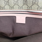 Gucci Gg Supreme Zipped Tote