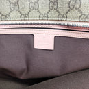 Gucci Gg Supreme Zipped Tote