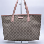 Gucci Gg Supreme Zipped Tote