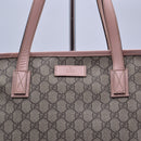 Gucci Gg Supreme Zipped Tote