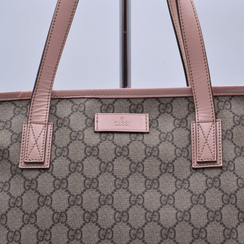 Gucci Gg Supreme Zipped Tote