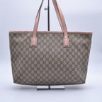 Gucci Gg Supreme Zipped Tote