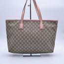 Gucci Gg Supreme Zipped Tote
