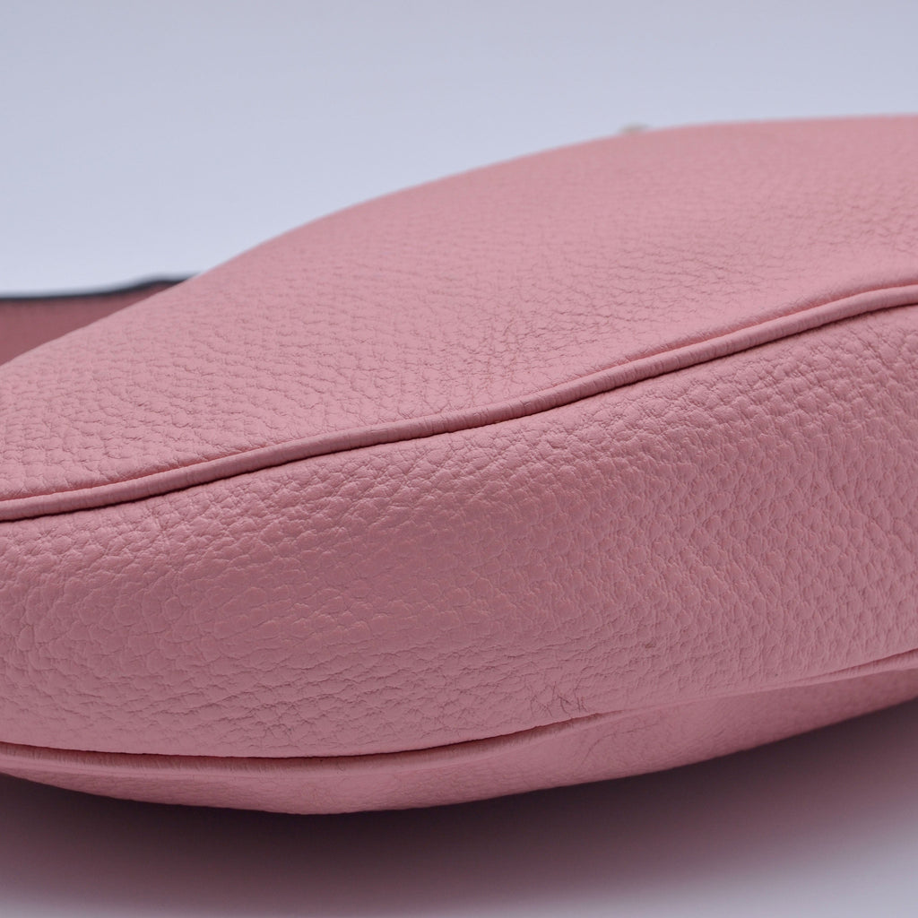 Gucci Hobo Bambú Rosa