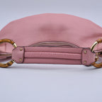 Gucci Hobo Bambú Rosa
