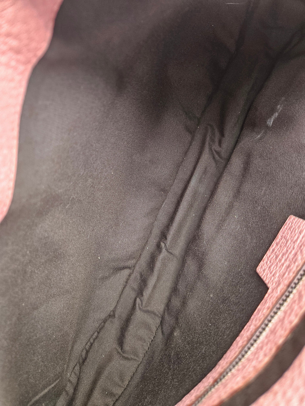 Gucci Hobo Bambú Rosa