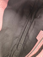 Gucci Hobo Bambú Rosa