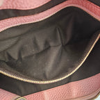 Gucci Hobo Bambú Rosa