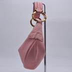 Gucci Hobo Bambú Rosa