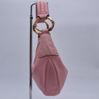 Gucci Hobo Bambú Rosa
