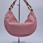 Gucci Hobo Bambú Rosa